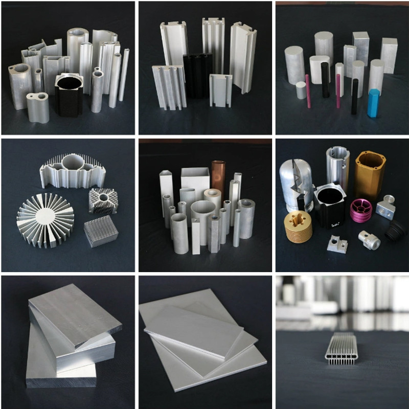 MV 6063 T5 T6 Customized Aluminum Profile for Windows