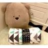 Buy cheap Multipurpose Coral Print Throw Blanket For Kids / Adults Shrink - Resistant from wholesalers