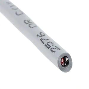 Quality Alpha Wire 2211C SL005 CABLE 2CON 22AWG SLATE SHLD 100' wholesale
