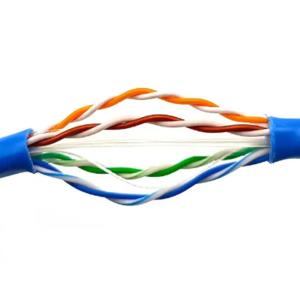 China Customized Length Cat6e Ethernet Cable Unshielded Network Cable 1000Mbps on sale