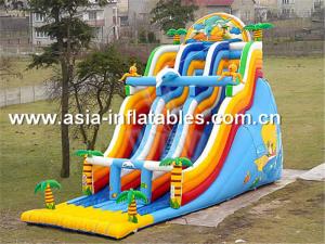 Quality Cool The Summer,Inflatable Water Slide For Water Park Games wholesale