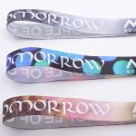 Adult 15*350mm Custom Fabric Wristbands , Custom Event Wristbands for Kids 15