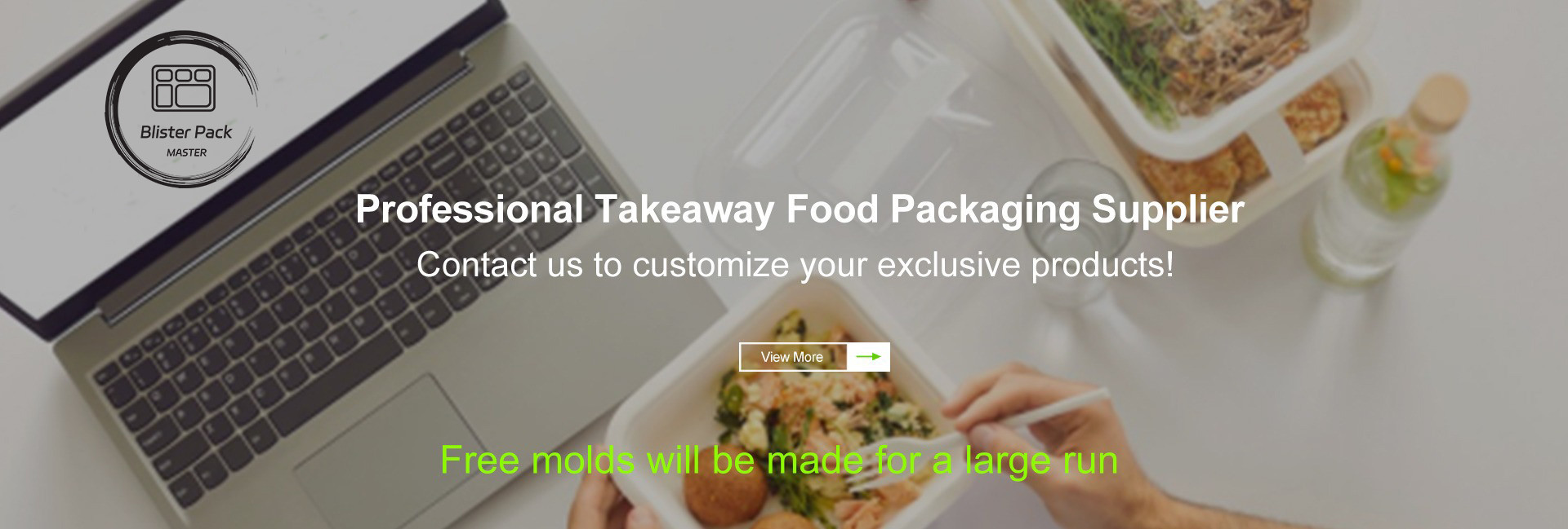 Black Rectangular and Round Plastic Lunch Boxes Disposable plastic take out containers