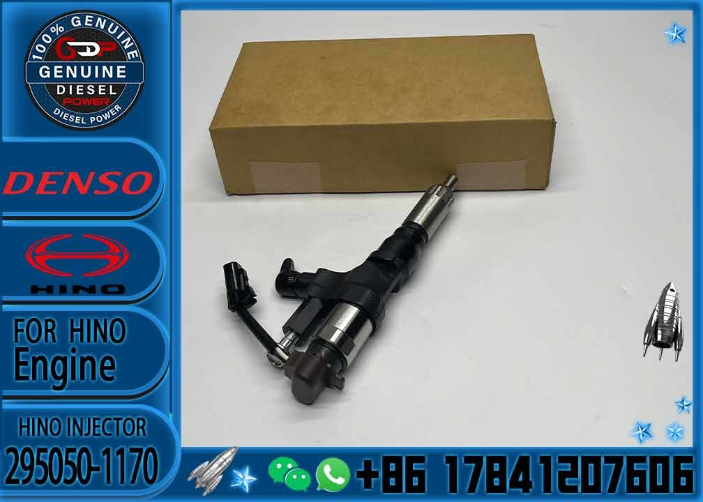 Good Price Wholesale Common Rail Injector 23670-E0030 23670-E0031 295050-1170 095000-6750 095000-6753 9729505-117 For HI