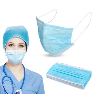 Quality Eco Friendly Disposable Medical Mask Anti Virus For Safety Protection wholesale