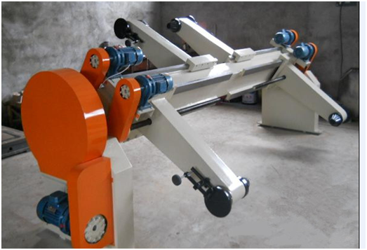 Pneumatic Driven Automatic 1600mm Single Facer Corrugated Carton Box Machine