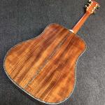 Custom HUMMINGBIRD DOVE Acoustic Guitar in Natural