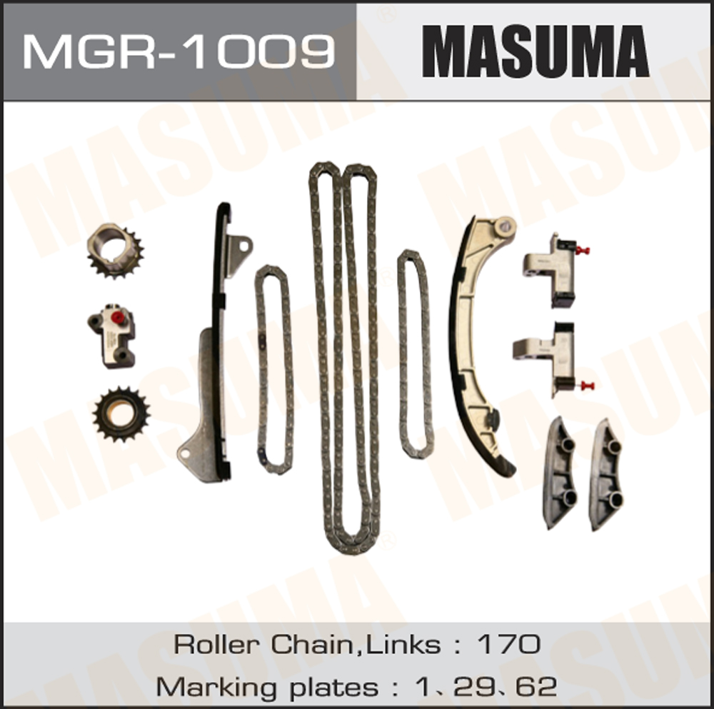 Auto Timing Chain Kit 13540-31021 13550-31020 13559-3102 for Lexus ES350 2GR 3GR 4GR