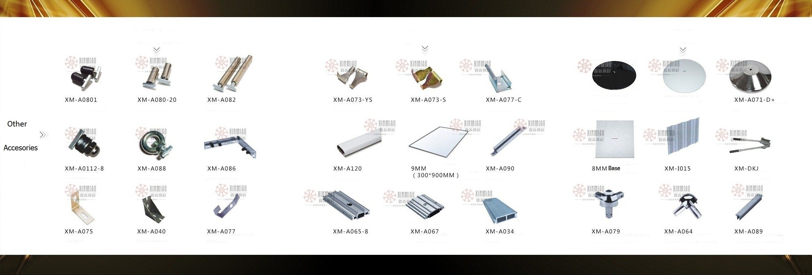 Zinc Lock connector for oc t aluminum profiles, lock sets of exhibition systems