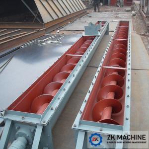 Quality Cement Screw Conveyor Bulk Material 90m3/H Conveying Equipment wholesale