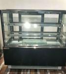 Economic Right Angle Mini Cake Display Chiller CE