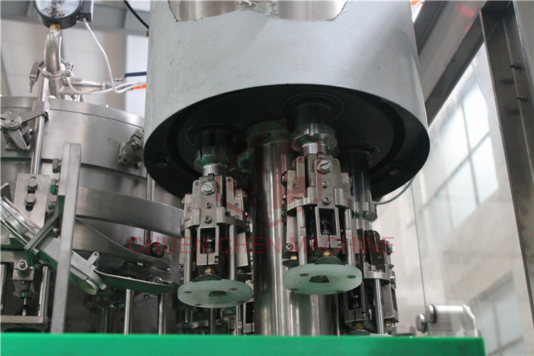 Soft Drink Filling Machine Soda Water Beverage Filling Equipment