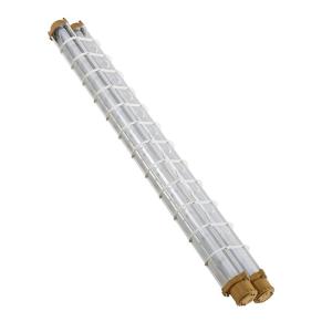 China WF2 50W Explosion Proof LED Light Fixture For Oil Gas Station Heat Proof marine explosion proof work light tube light on sale