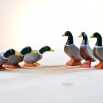 ISO9001 Pine Handmade Wooden Animals Waldorf Montessori Toys