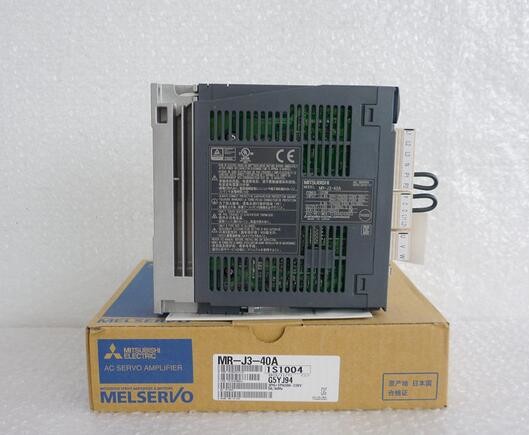 MR-J3-40A Mitsubishi Servo Driver MR-J3 Series Servo Driver Servo Motor Original adn New