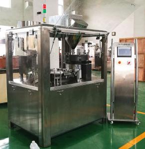 Quality Stainless Steel Capsule Filling Device / Equipment 730*950*1700 Intermittent Motion wholesale