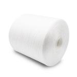 60/3 Raw White Polyesyer Spun Yarn For Sewing Thread