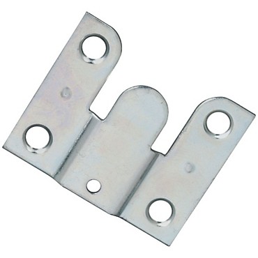 Stamping Work Process Stainless Steel Straight Flat Fixing Mending Plates Brackets