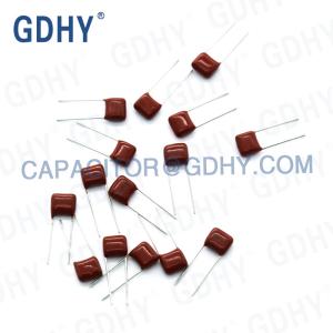 Quality P10mm 630V104J CBB22 0.1uF CBB Polypropylene Film Capacitor wholesale