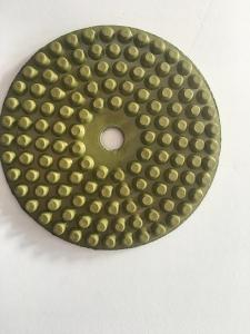 Quality Green Diamond Buffing Pads / Diamond Sanding Block Hand Pads 200mm wholesale