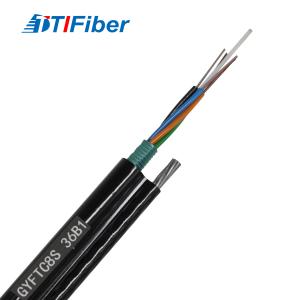 Quality GYFTC8S FRP SM G652D Aerial Figure 8 Fiber Optic Underground Cable 2 - 144 Core wholesale
