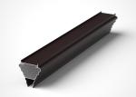 Frosted Fabric Conservatory Aluminium Profiles Wood Finished Waterproof