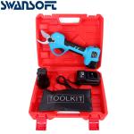 SWANSOFT Electric Pruner Electric Pruning Shears Progressive Pruning Shear