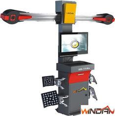 China 380V Diagnostic Equipment 3D Wheel Aligners Machine High Accuracy No Cables for Truck on sale