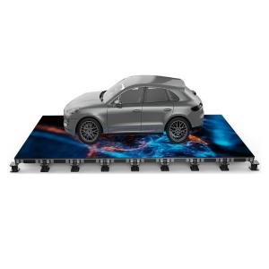 Quality P3.91 Interactive Digital Stand Game Video Stage Platform Dance Floor Led Screen wholesale