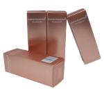 Folding Lotion Packaging Boxes , Cosmetic Packaging Box FSC ISO14001 certificate