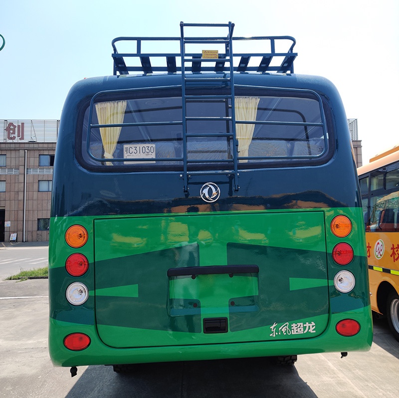 Sale 6X6 Off-Road 25-30 Seats Luxury Passenger Bus with Left Drive 130hp Horsepower