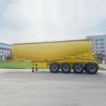 2/3/4 axles 40 M3 45 CBM Bulk Cement Truck Powder Transport Semi Trailer