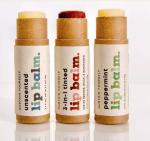 0.5oz Kraft Paper Lip Balm Tubes , Cardboard Deodorant Paperboard Push Up Tubes