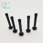 Black 1.2ml Luer Lock Disposable Syringe