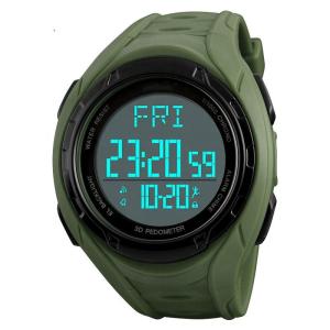 Quality multifunction watch 1315 digital watch instructions manual 3D pedometer sport smart watch dual time wristwatches lock wholesale