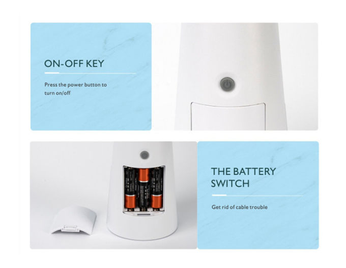 250ML Cute Automatic Soap Dispenser FCC OEM Sensor Foaming