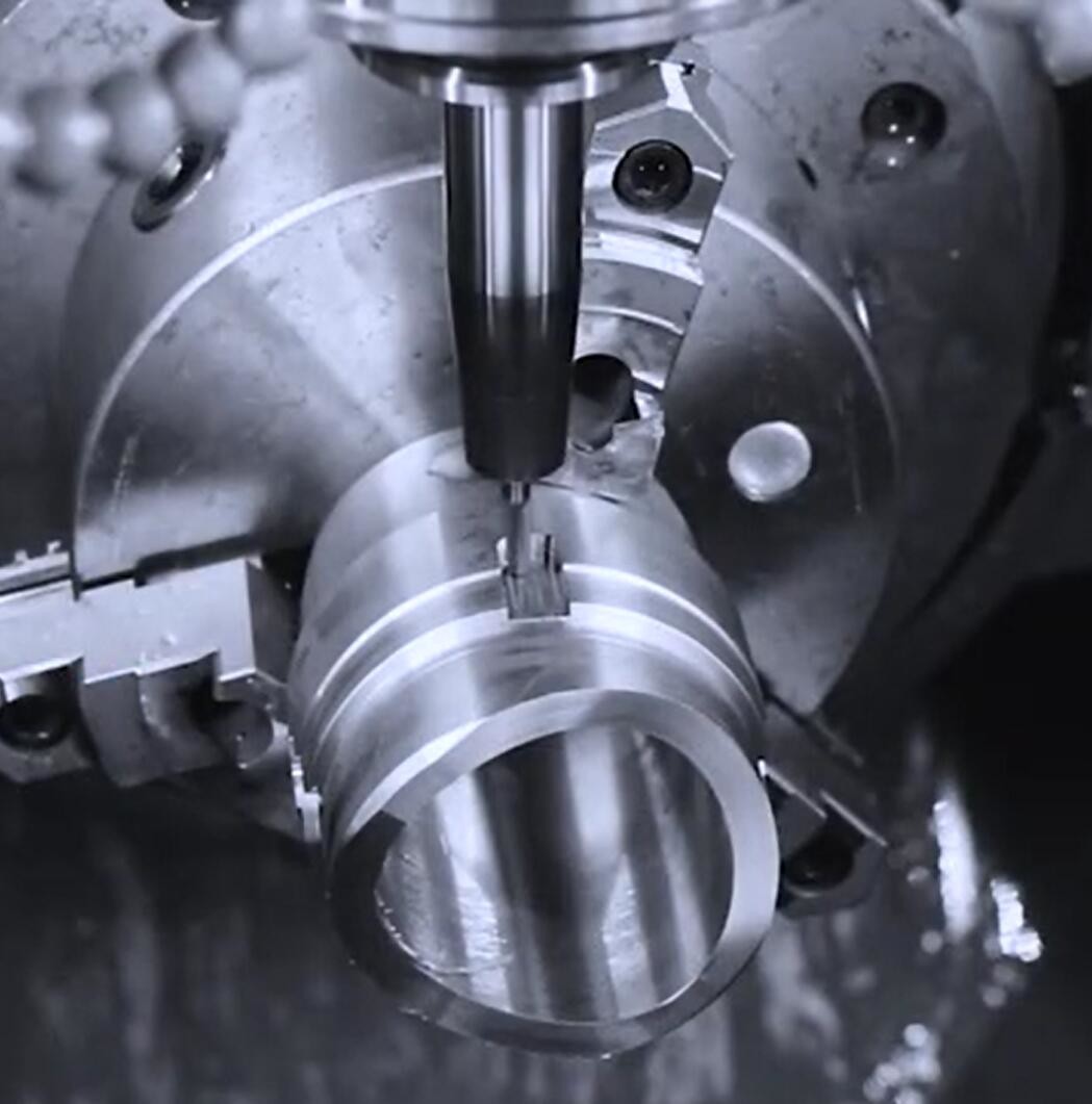 Rotary Table 400 5 Axis Vertical Machining Center