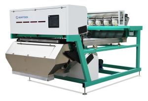 Quality Professional Herbal Optical Color Sorter Double Layer Belt Colour Sorting Machine wholesale