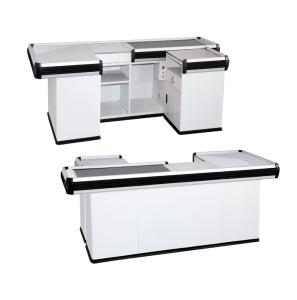 Quality Eco Friendly Cash Desk Counter , Cold Rolled Steel Grocery Store Counter wholesale