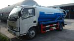 Special Purpose Truck 10,000L Sewage suction truck with vacuum pump for sucking