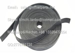 Quality LANBOFFSETPRESS KBA Sealing Rubber Strip Universal 10m*17.5mm*0.1mm China Made Offset Printing Machine Parts wholesale