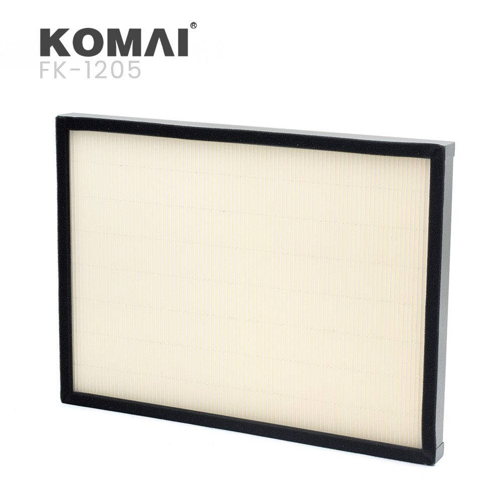 KOMAI Air Cabin Filter Element 55028451 For Excavator Diesel Engine Parts