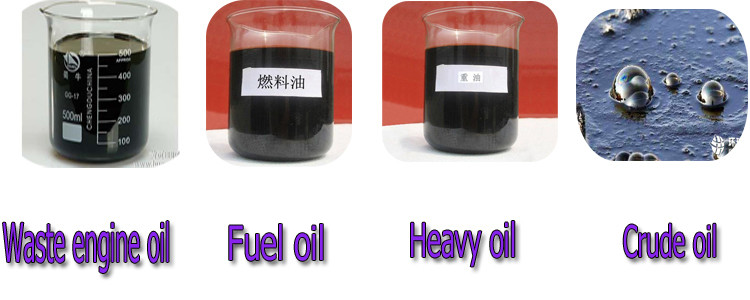 Environmental Friendly Used Engine Oil Recycling Waste Oil Refining To Diesel And Gasoline Machine