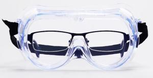 Quality Transparent Medical Safety Goggles Protective Eyewear Scratch Resistant Anti Fog wholesale