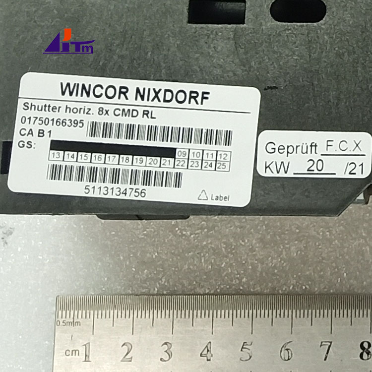 Wincor Cineo Shutter CMD