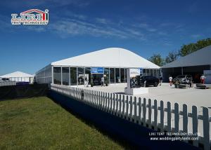 Quality White Wedding Party Marquee / Outdoor Clear Span Marquee Hire wholesale