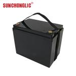 Recreational Vehicles 12.8V 100Ah LiFePO4 Battery Energy Efficiency Convenient