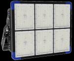 1080w High Power Led Stadium Lights / Industrial Flood Lights Outdoor