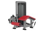 Horizontal Leg Curl Machine Three Layers Painting Treatment