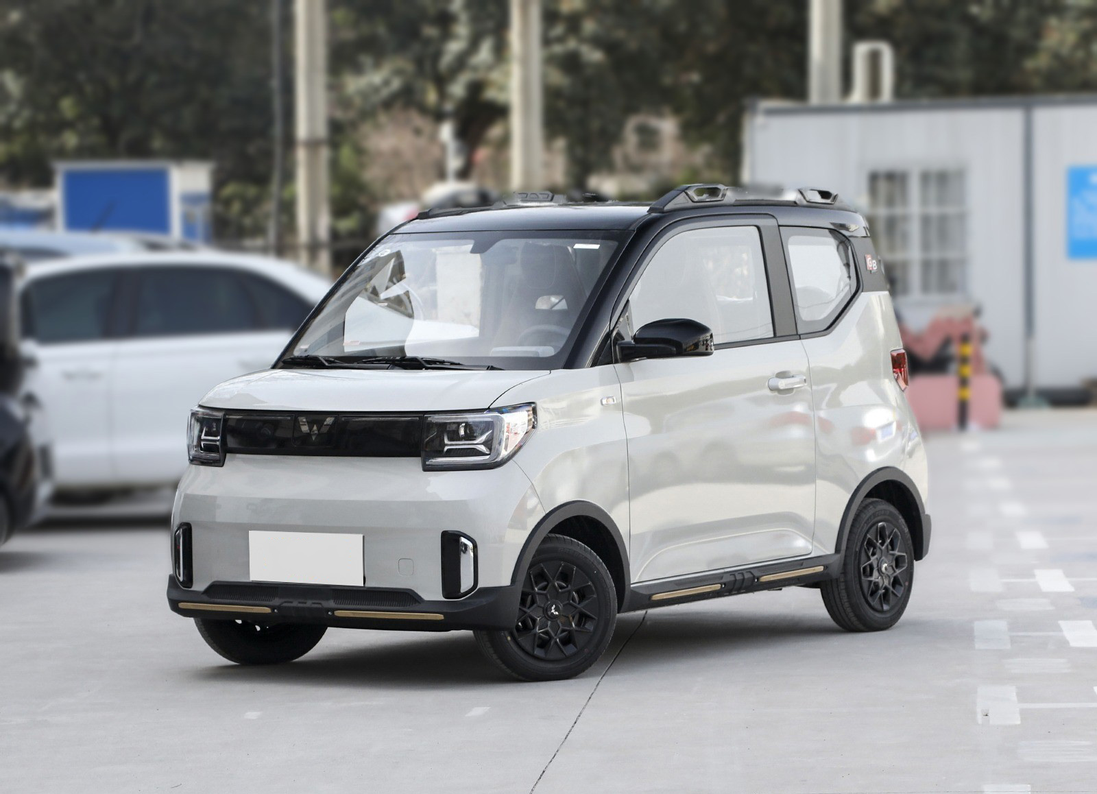 Wuling Mini EvElectric Car Hongguang MINIEV 2022 easy model lithium iron phosphate made in china new car products